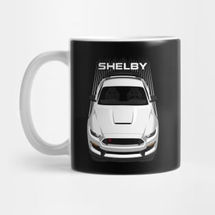 Ford Mustang Shelby GT350R 2015 - 2020 - White Mug